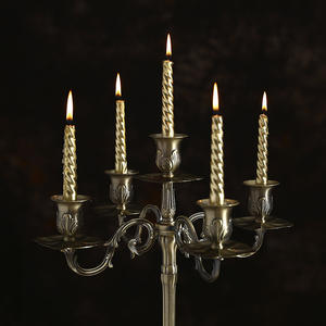 <span class=keywords><strong>Chandelier</strong></span> en métal bronze vintage à trois têtes, écologique, fait main, impression numérique Guangdong, modèle FYC, mariages, Noël - Product Image 3