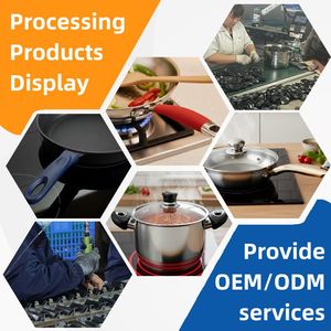 Chảo xử lý thay thế Grip mạnh mẽ thiết kế màu đen Bakelite xử lý cho nồi Pan - Product Image 3