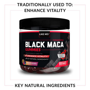 Ginseng orgánico peruano raíz hombre multi gomitas Maca OEM Maca gomitas - Product Image 3