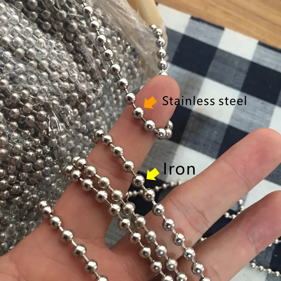 Metal Chain Stainless steel chain for roller blinds