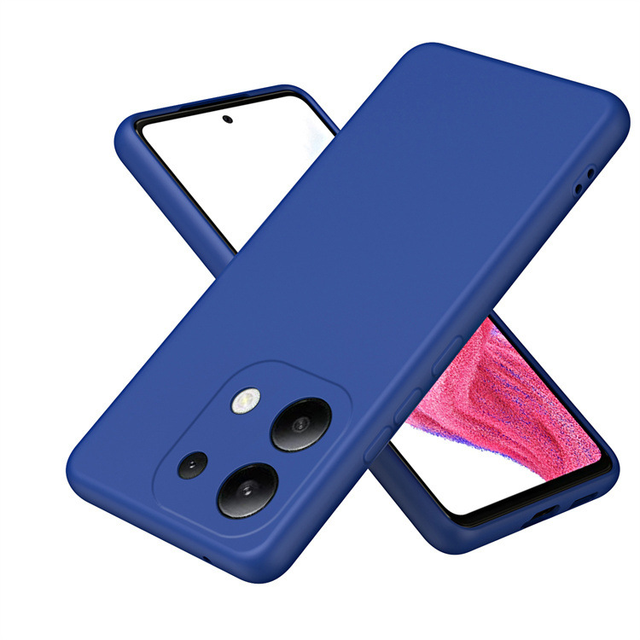 High Quality Pure Color 2.0mm Silicone Skin Feel Phone Case for ZTE Blade A56/A35E/A76/V70/V70 Max/A55/A35/V60 Anti Fall Cover