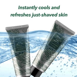 <span class=keywords><strong>Gel</strong></span> para Después del Afeitado con Eucalipto y Menta - Tubo Flexible de 100 ml - Cuidado Hidratante, Calmante y Refrescante para Después del Afeitado para Hombres - Product Image 3
