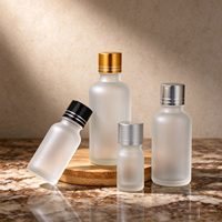 Bouteilles à bille pour huiles essentielles blanches de 5 ml et 10 ml, très vendues, anti-fuite, pour l'aromathérapie en voyage