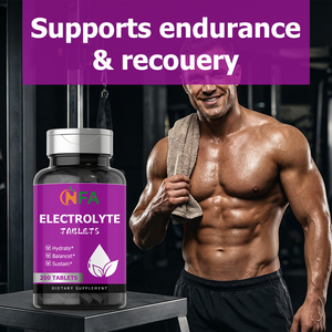 Comprimés d'électrolytes de haute qualité avec potassium : Découvrez la résilience musculaire et une hydratation plus profonde - Product Image 6