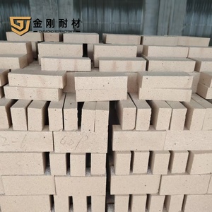 <strong>High</strong> Strength Fire Clay Dense Fireproof <strong>Brick</strong> Factory Price Heat Resistant <strong>High</strong> Temperature Performance for Boiler Chimney - Product Image 3