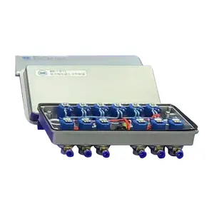 Hochwertige Remote-Timer-Gehäuse box-12 24-V-Pulsierregler mit Piloten Steuer magnetventil für Remote-Timer-Gehäuse box