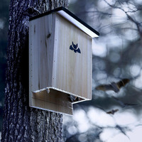 Kit de maison pour chauve-souris en bois personnalisé Maison pour chauve-souris pour l'extérieur
