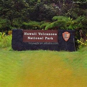 Letreros y Tableros de Noticias Personalizados para Parques Escénicos; Señales Direccionales para Parques Industriales y Estacionamientos - Product Image 3