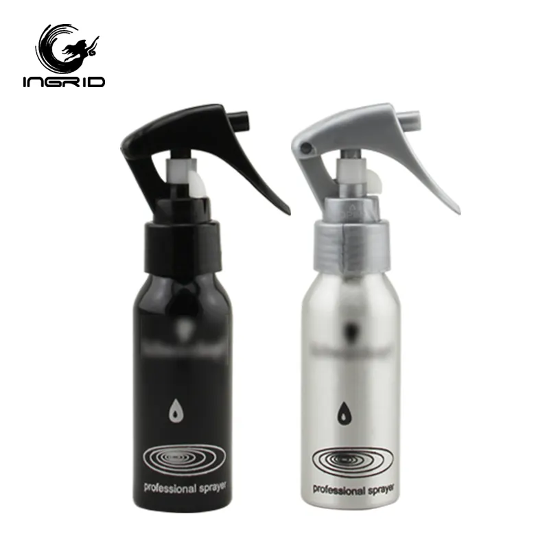 Outils de salon de beauté professionnel vaporisateur pour cheveux bouteille de brouillard coiffure en aluminium vaporisateur cosmétique