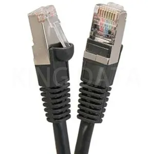 OEM/ODM מפעל cat5e ftp כבל מחיר למטר כבל ethernet cat5e מסוכך כבל