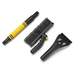 Cepillo para Nieve Retráctil, Pala para Nieve, Herramienta Portátil para Remover Nieve y Deshielo, para Raspar Nieve y Hielo - Product Image 5