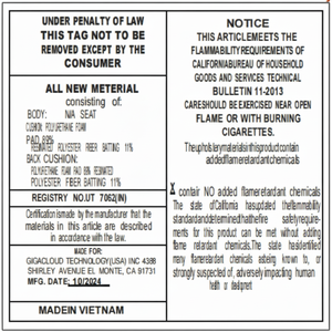 Letto con plateau imbottito in pile a due dimensioni Beige con giraglia - Product Image 1