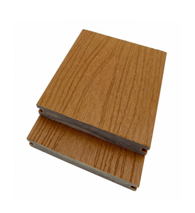 Plancher <span class=keywords><strong>en</strong></span> WPC Smart Buy 140x23, sol <span class=keywords><strong>en</strong></span> bois composite, sol <span class=keywords><strong>en</strong></span> bois composite imperméable, utilisation <span class=keywords><strong>en</strong></span> extérieur, jardin, cour - Product Image 4