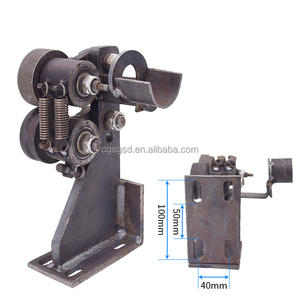 Meluruskan Rebar, mesin pemotong, Bagian Meter braket rakitan, roda penghitung enkoder untuk pemoles - Product Image 5