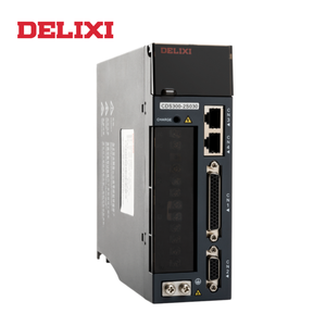 Amplificateur DELIXI 380V AC à contrôle précis pour moteur avec module CPU et résistance de freinage pour l'industrie du bois - Product Image 1