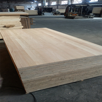 Prix de la matière première bois de pin bois massif bois commercial 15mm planche de bois de pin Hengyuwood