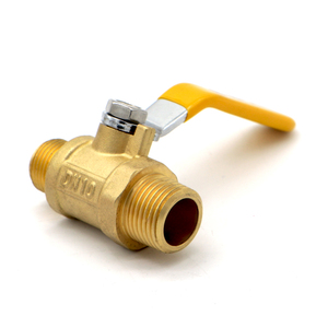 Válvula de <span class=keywords><strong>Bola</strong></span> para Gas 1/2*3/4, Manguera de Gas Flexible Comercial, Válvula para Tubería - Product Image 4