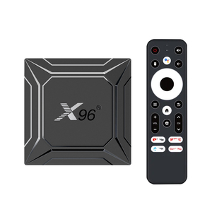 X96 M200 Android 14 Smart Box TV, Receptor <span class=keywords><strong>de</strong></span> TV <span class=keywords><strong>4K</strong></span> para Streaming, Televisión en Vivo, Reproductor Multimedia, Streaming <span class=keywords><strong>de</strong></span> Películas y TV en Línea - Product Image 1