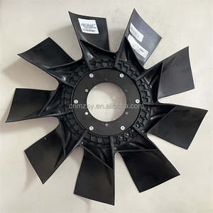 Reemplace las piezas de refrigeración del autobús <span class=keywords><strong>Horton</strong></span> 600mm Conjunto de ventilador de disipación para Higer Bus - Product Image 6