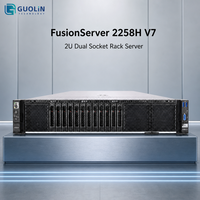 Serveur de développement et de virtualisation FusionServer 2258H V7 2U en rack, scellé en usine, pour tests en laboratoire et homelab