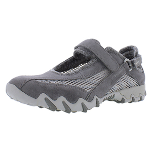 Scarpe da Donna Allrounder MSS-NIROCEMENTO Niro Taglia 6.5 Colore Cemento in Camoscio/Mesh Traspirante - Product Image 1