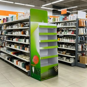 Étagère de présentation robuste de haute qualité pour magasin et présentoir personnalisé pour pharmacie, livraison rapide - Product Image 2