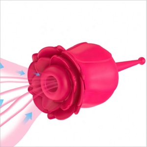 Vibromasseur en forme de rose, <span class=keywords><strong>violet</strong></span>, sans fil, jouets sexuels pour femmes, clitoris, succion - Product Image 2