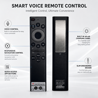 Control Remoto Multifunción para Smart TV SAMSUNG con Soporte para Netflix, Alcance de 8-12 m