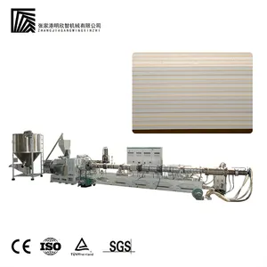 Twin Screw PS EPS XPS foam absorbent sheet rolls extrusion machine / food box containers extrusion line