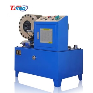 1/4-2 "6-51 Mét thủy lực AC Ống kẹp máy sửa chữa xe công cụ AC Hose Uốn Tóc bồng Máy ferrule <span class=keywords><strong>crimper</strong></span> Uốn Tóc bồng máy - Product Image 2