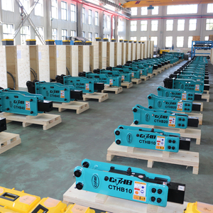 Martillo Hidráulico CATERPILLAR CAT Usado <span class=keywords><strong>para</strong></span> Minería y Roca - Product Image 4