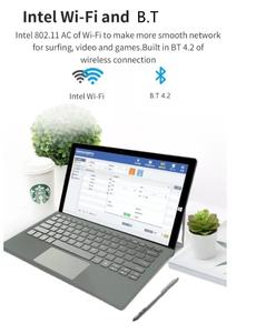 13.3 pouces win 11 2 en 1 tablette 16 + 512 Go wifi 6000mAh avec clavier pour les entreprises 4.1Ghz - Product Image 5