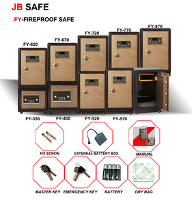 JB Hot <strong>Sale</strong> Digit Display Metal Anti-fire Box Security <strong>Safes</strong> <strong>for</strong> <strong>Homes</strong> Fireproof <strong>Safe</strong> Box - Product Image 6