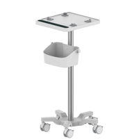 Chariot médical CORITON pour ventilateur, ECG/échographie, chariot d'hôpital
