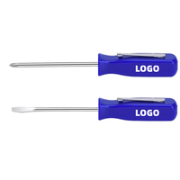 Destornillador de Bolsillo con Logotipo y Nombre Personalizados, Mini Herramienta de Precisión, Regalo Promocional para Construcción y Mantenimiento, Directo de Fábrica