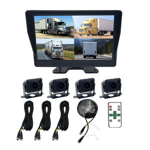 Système de caméra de recul AI Wemaer 10,1 pouces, étanche IP68/IP69, détection de piétons et de véhicules pour camions, remorques, camping-cars, fourgonnettes - Product Image 6