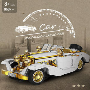 Mould King 10003 952PCS Car Serie K 500 Nostalgic Vintage Car Building Block Model <strong>Technical</strong> Educational Toy Festival Gift - Product Image 2