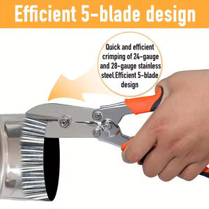 Alicates para Tubos de Metal, Resistentes, de Grado Industrial, Antióxido, con Mango de Hierro Forjado Antideslizante - Product Image 4