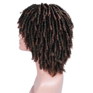 IG lack omen readreadreadlock IG ORT Hort wiwist IGS para lack omen y Men Afro ururly ynynthetic IG (1B "/30 #) - Product Image 3