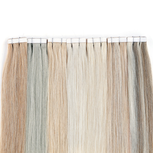Extensions de cheveux invisibles K.SWIGS, cheveux chinois de luxe, qualité supérieure, Remy, lisses, double épaisseur, 100% cuticules alignées - Product Image 3