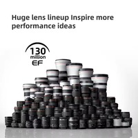 Adaptateur d'objectif autofocus pour Sony E NEX plein format A9 AII7 A7RII A7SII A6500 A6300 pour objectif Canon EF EF-S