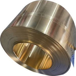 H63 CZ108 High Precision <b>Hot</b> <b>Rolled</b> Brass Alloy <b>Steel</b> <b>Strip</b> Suppliers for Deep Drawing - Product Image 4