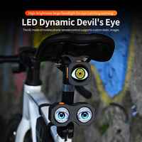 General Motors Véhicule électrique LED Dynamic Devil's Eye Modification du rétroviseur External Eye Light Universal One to Two
