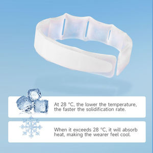 Customized <b>Neck</b> <b>Cooler</b> Summer Cooling Neckband Reusable Icy Cooling <b>Neck</b> Tube Portable Outdoor Sports Lasting Cool <b>Neck</b> <b>Cooler</b> - Product Image 2