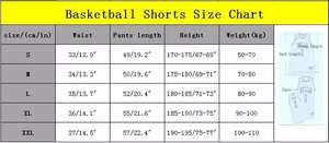 Pakaian basket bordir pria, Vintage pakaian olahraga basket jala bernapas atasan dan semua celana pendek tim - Product Image 5
