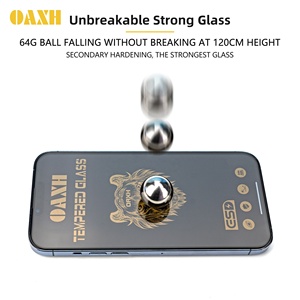 Pellicola Protettiva Pieghevole in Vetro Temperato con Effetto Elettroplaccato, Anti-Statica, HD Trasparente per <span class=keywords><strong>iPhone</strong></span> X e Xiaomi Note <span class=keywords><strong>12</strong></span>/13 - Product Image 5