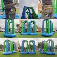 Yuer — trampoline de chambre à air, mousse gonflable coulante, avec pompe
