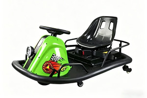 Kart Eléctrico Pengxing para Uso Comercial y Doméstico, Go-Karts con <span class=keywords><strong>Motor</strong></span> Potente de 350W, <span class=keywords><strong>Crazy</strong></span> <span class=keywords><strong>Cart</strong></span> para Niños - Product Image 5