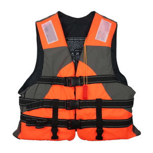 سترة للقوارب الشراعية للأطفال والبالغين, سترة للقوارب الشراعية مزودة بشعار مخصص مفتوح للإنقاذ من الحياة ، سترة للقوارب والرياضات المائية - Product Image 3