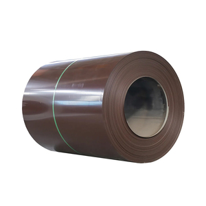 Bobina de Acero <span class=keywords><strong>PPGI</strong></span> de Todos los Colores, 0.3mm 0.4mm 0.5mm, Color Blanco Puro RAL9003, Metal de Acero <span class=keywords><strong>PPGI</strong></span> - Product Image 5